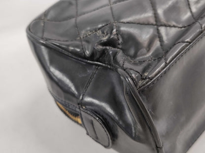 CHANEL Matelasse Makeup Pouch