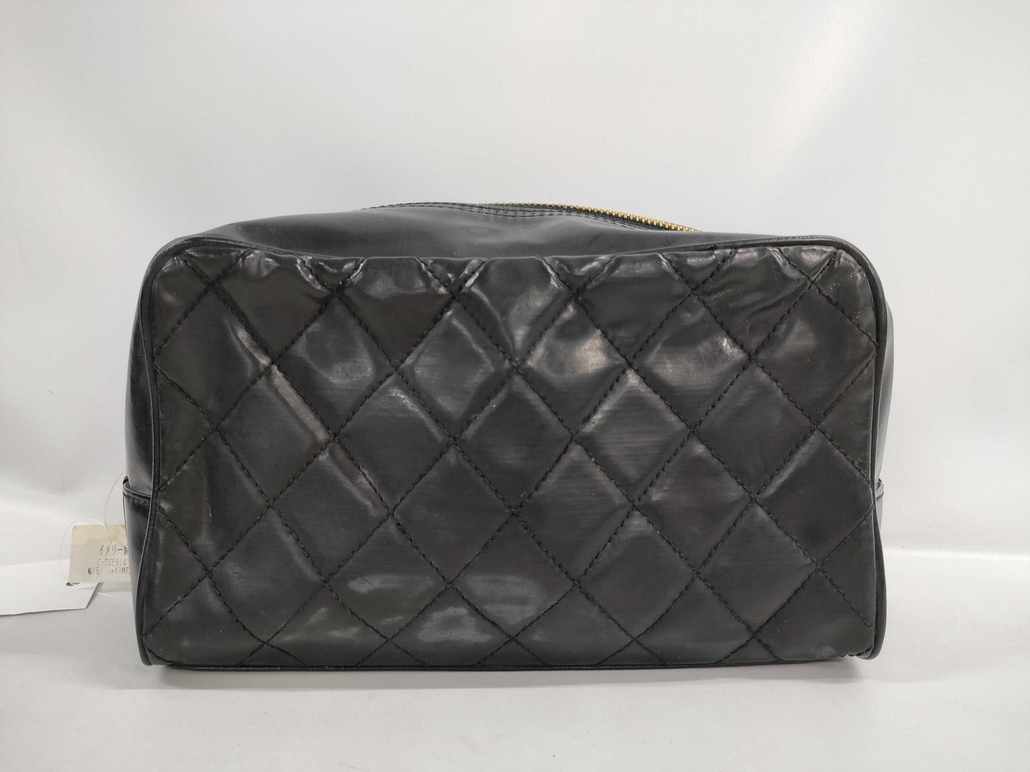 CHANEL Matelasse Makeup Pouch
