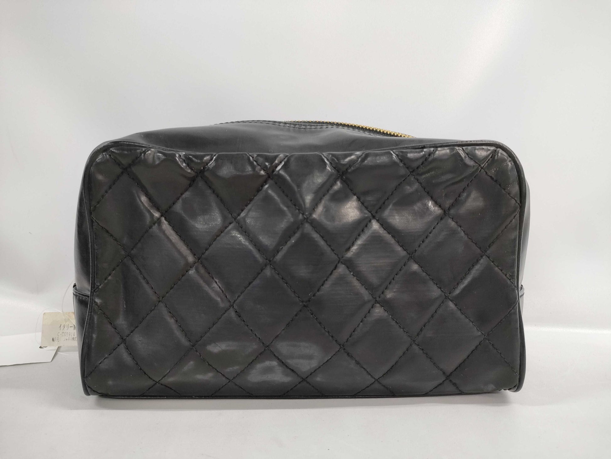 CHANEL Matelasse Makeup Pouch
