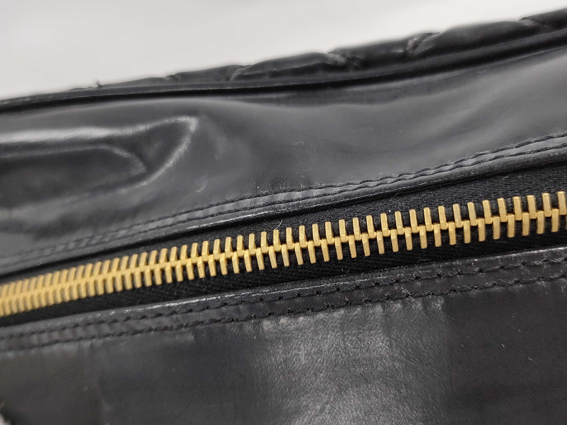 CHANEL Matelasse Makeup Pouch