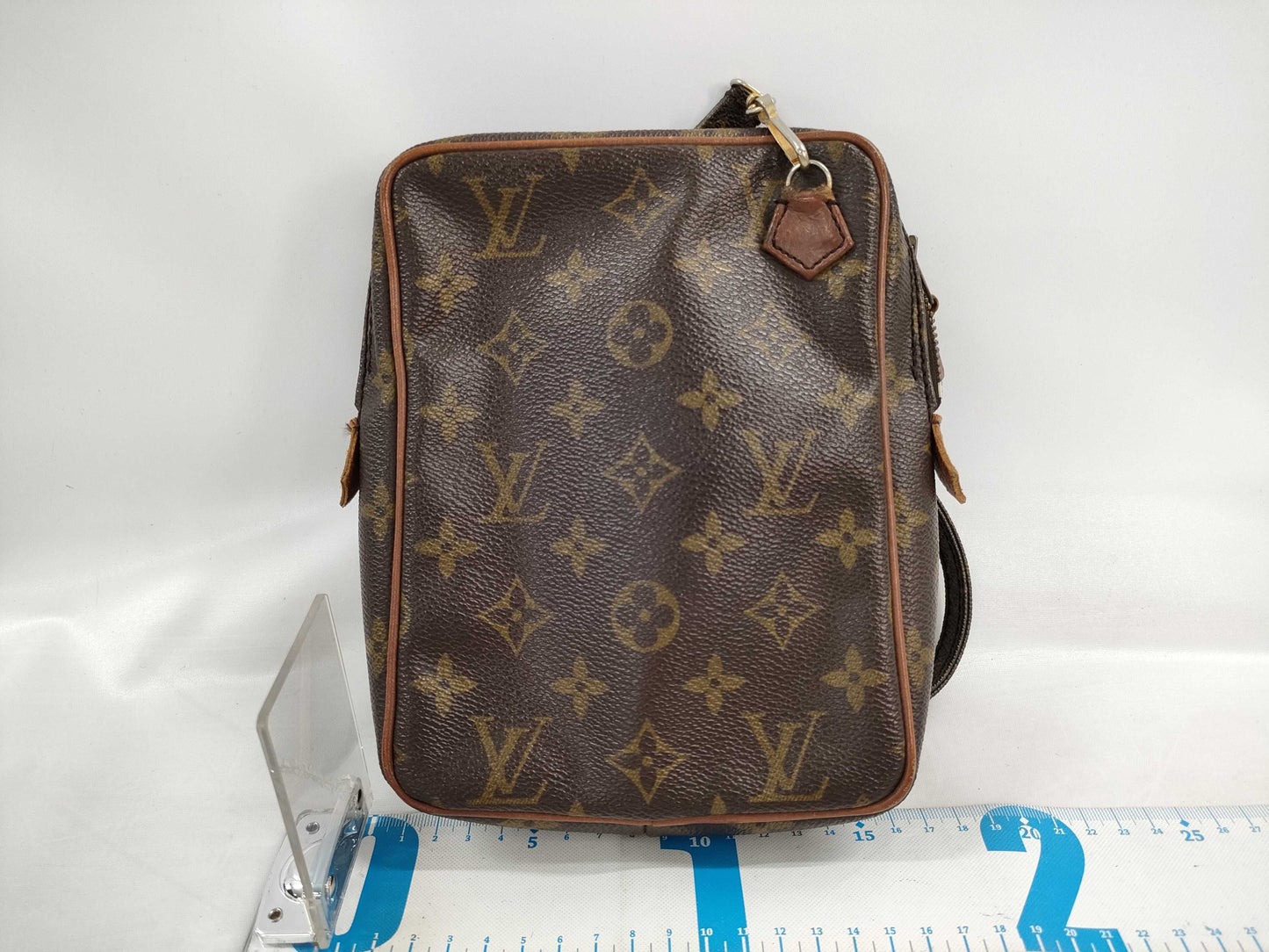 LOUIS VUITTON Monogram Old Danube Shoulder Bag