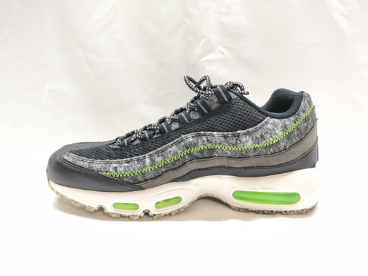 NIKE Air Max CV6899-001 Neon x Black Sneakers