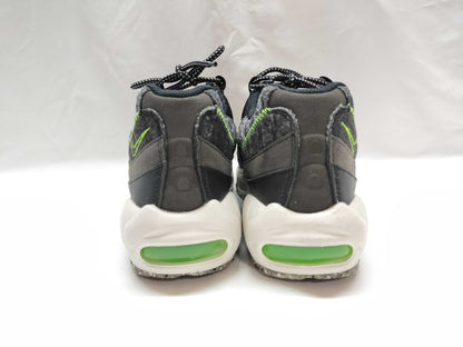 NIKE Air Max CV6899-001 Neon x Black Sneakers