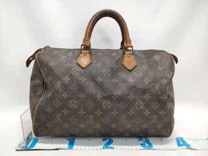LOUIS VUITTON Monogram Speedy 35/854 Handbag
