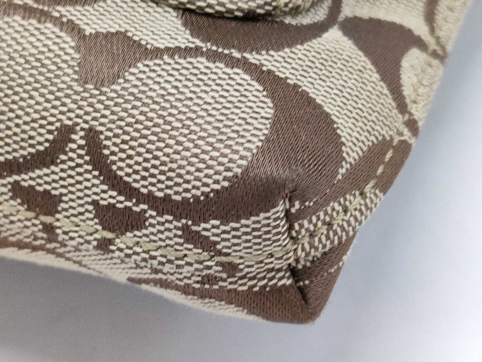 COACH Signature Canvas Shoulder Bag