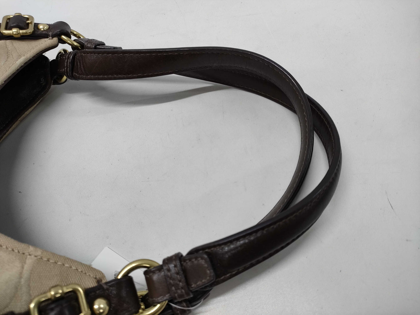 COACH Signature Canvas Handbag