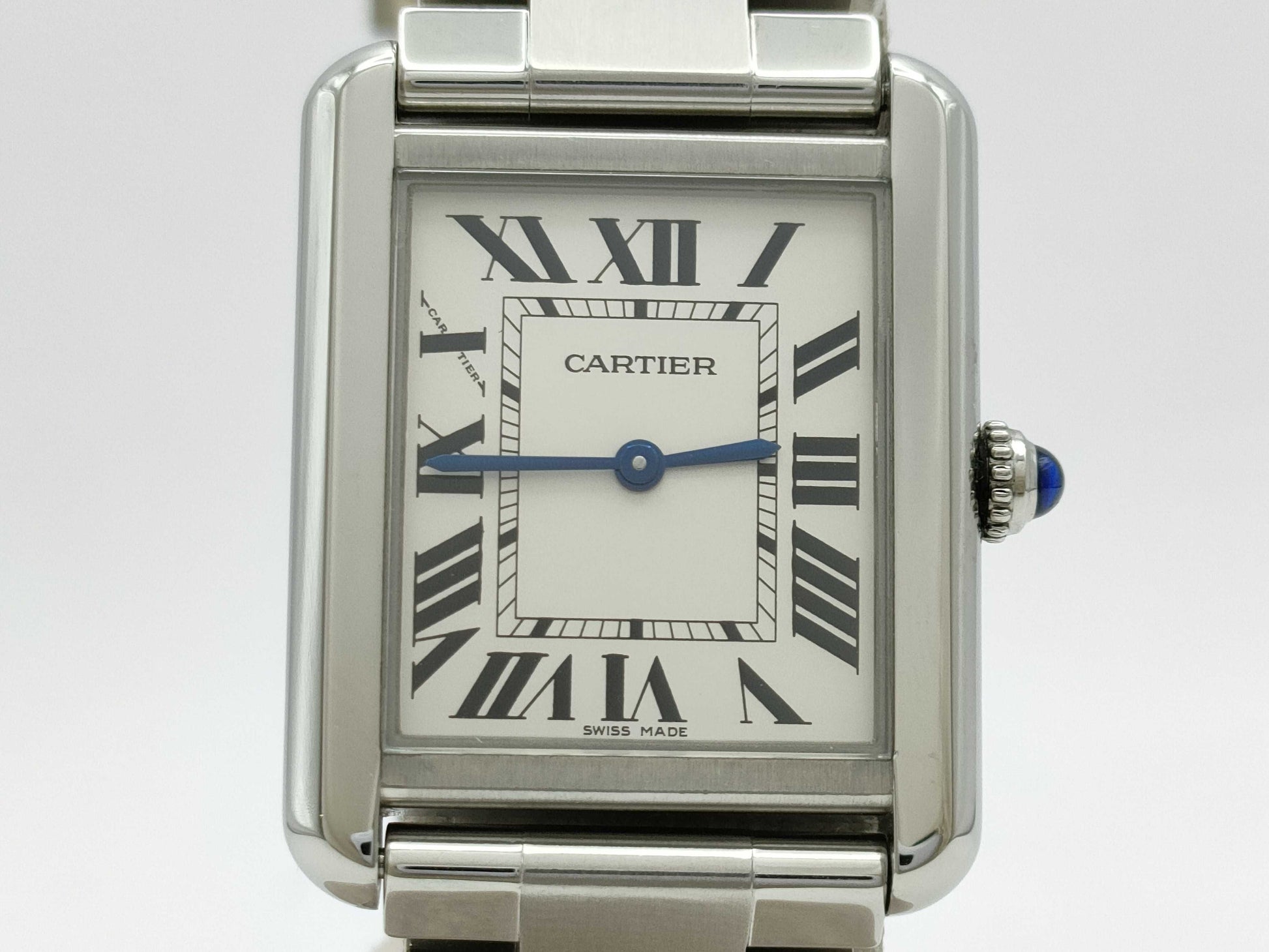 Cartier Tank Solo SM W5200013 3170502582UX Women's Watch