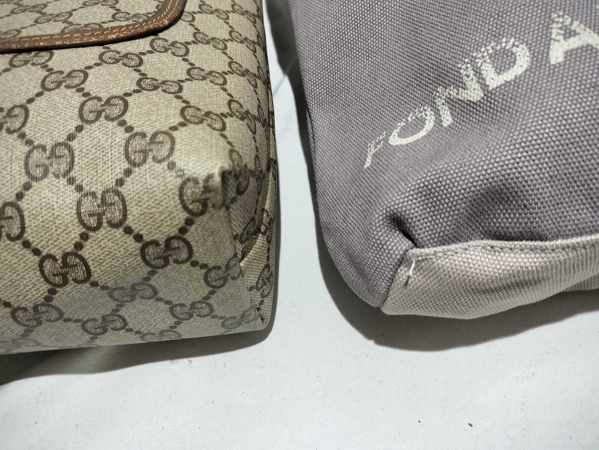 LOUIS VUITTON Gucci/Louis Vuitton Fondation Tote Set Tote Bag