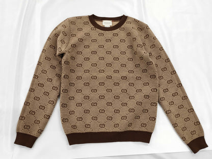 GUCCI GG knit top