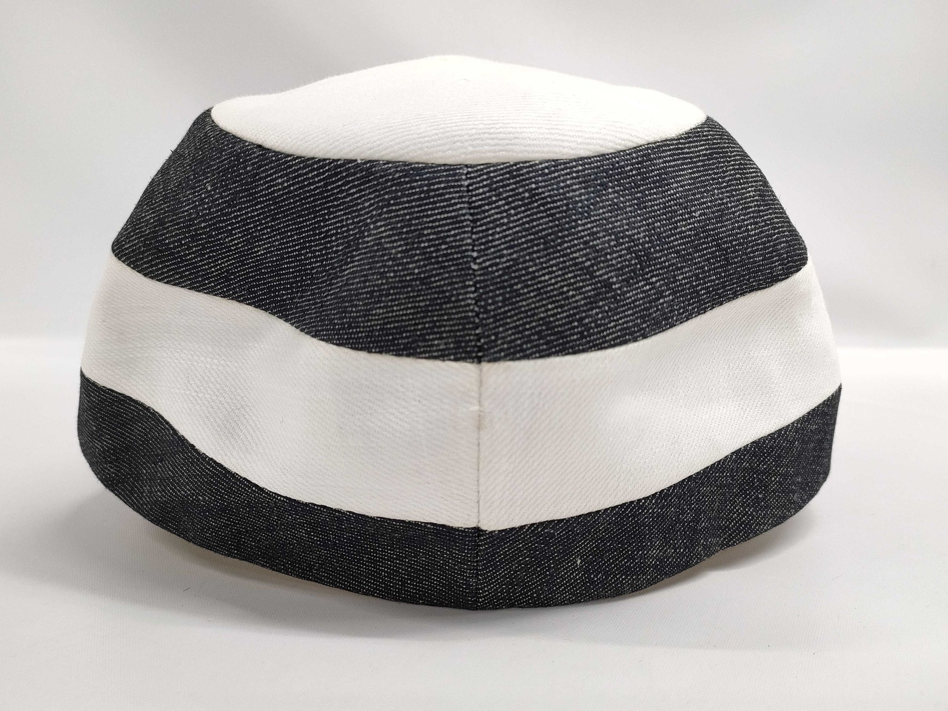 HERMES Striped Cap Other Apparel