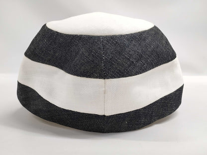 HERMES Striped Cap Other Apparel