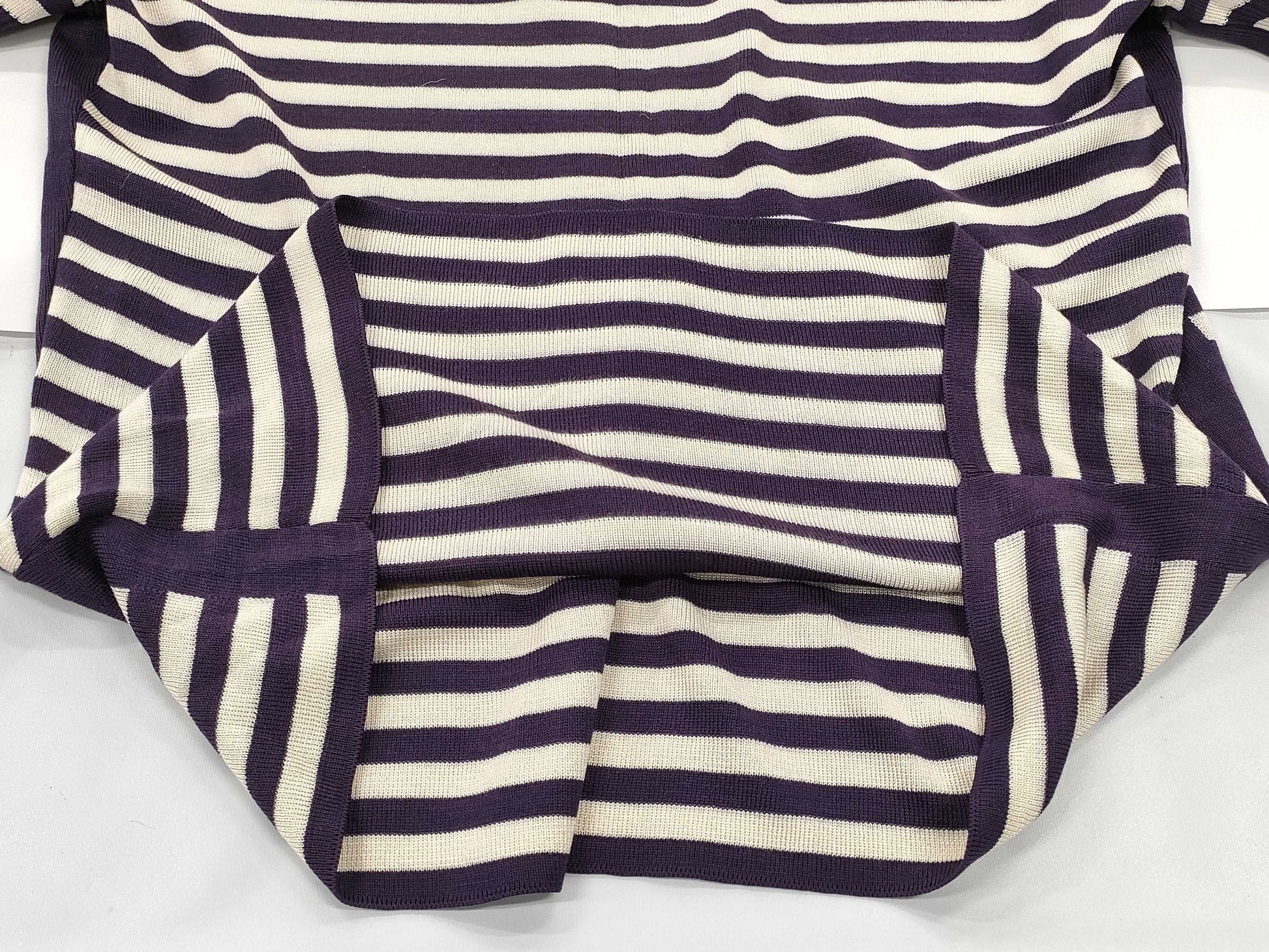 HERMES Striped Shirt Tops