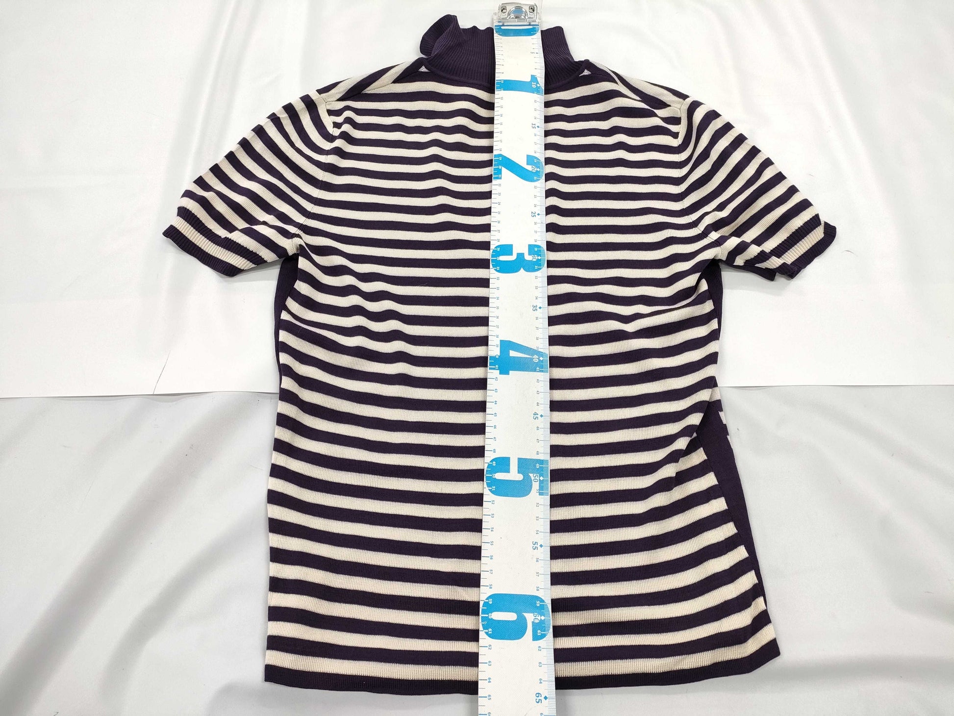 HERMES Striped Shirt Tops