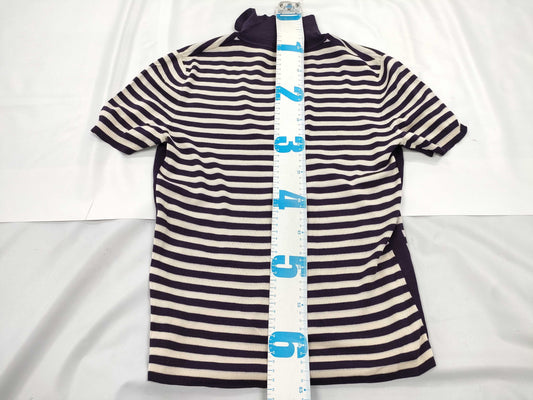 HERMES Striped Shirt Tops
