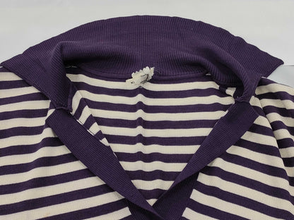 HERMES Striped Shirt Tops