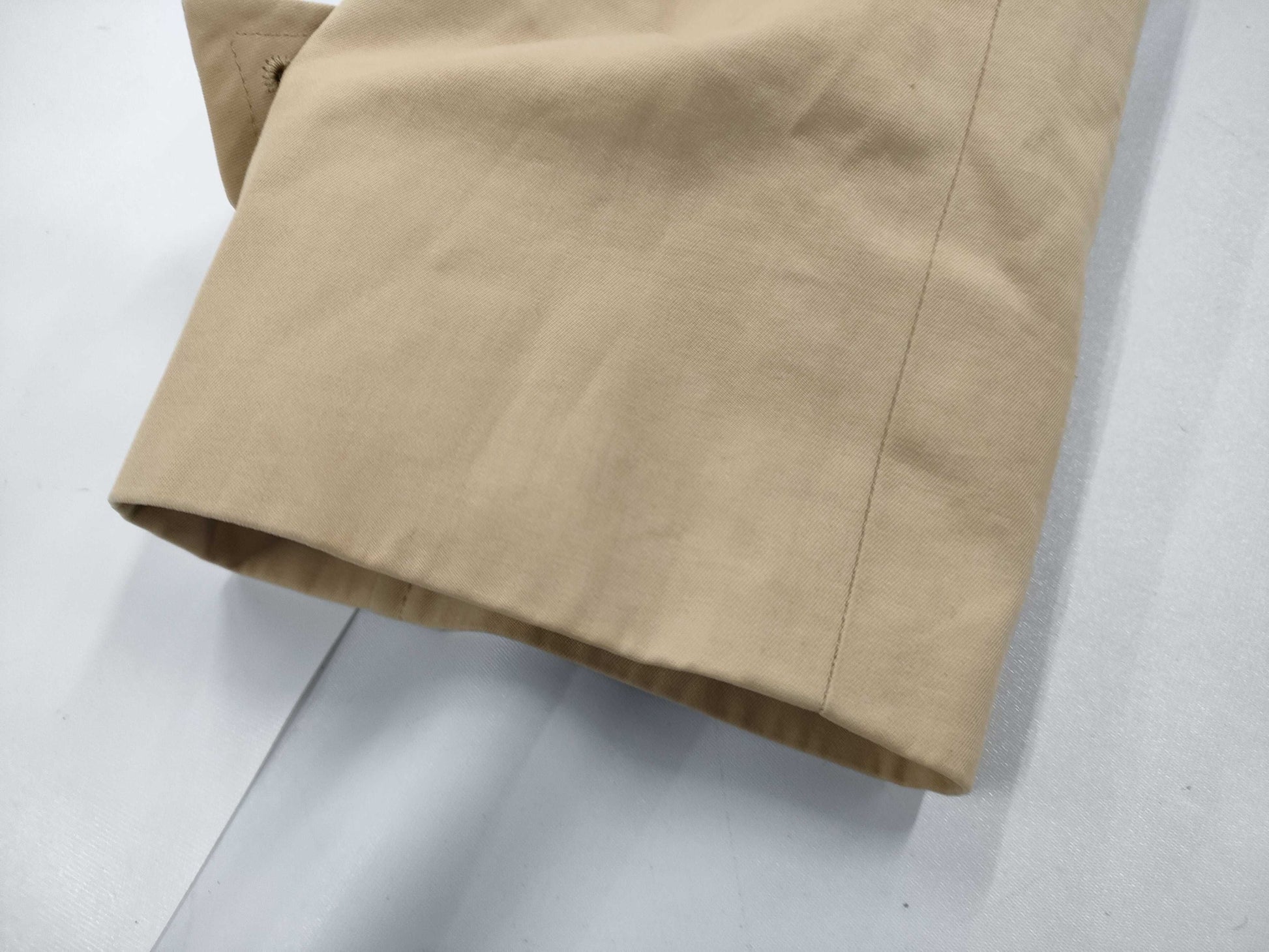 BURBERRY Nova Check Trench Coat