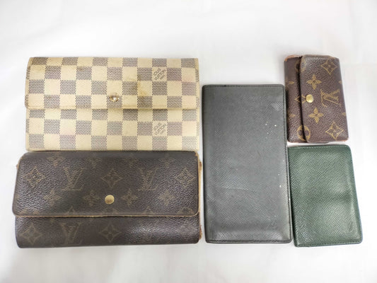 LOUIS VUITTON Damier Wallet/Key Case/Pass Case etc.