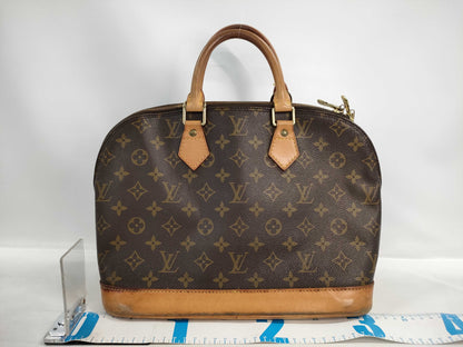 LOUIS VUITTON Monogram M51130 Alma BA0926 Boston Bag