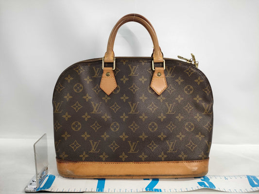 LOUIS VUITTON Monogram M51130 Alma BA0926 Boston Bag