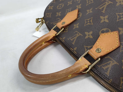 LOUIS VUITTON Monogram M51130 Alma BA0926 Boston Bag