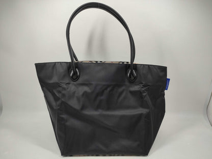 BURBERRY Blue Label Blue Label Handbag Plaid Tote Bag