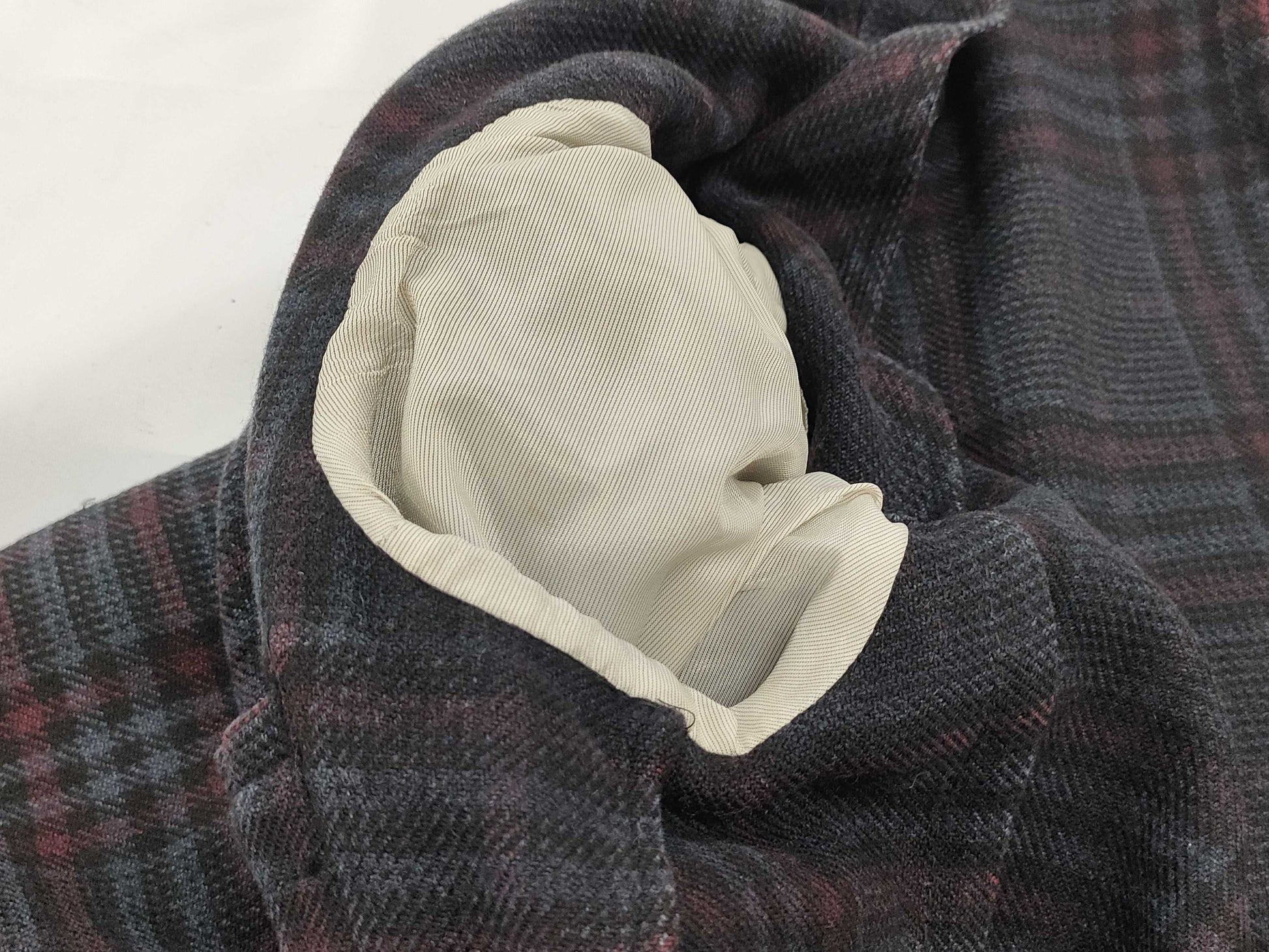 BOGLIOLI Wool Check Jacket