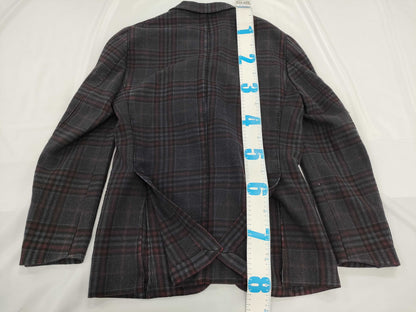 BOGLIOLI Wool Check Jacket