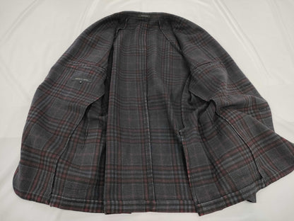 BOGLIOLI Wool Check Jacket