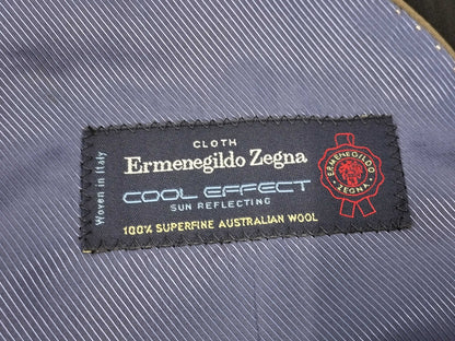 Zegna Suit Set, Striped, Black, Other Apparel