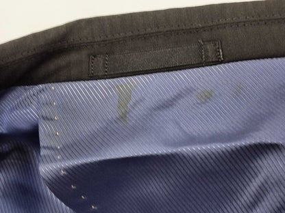 Zegna Suit Set, Striped, Black, Other Apparel