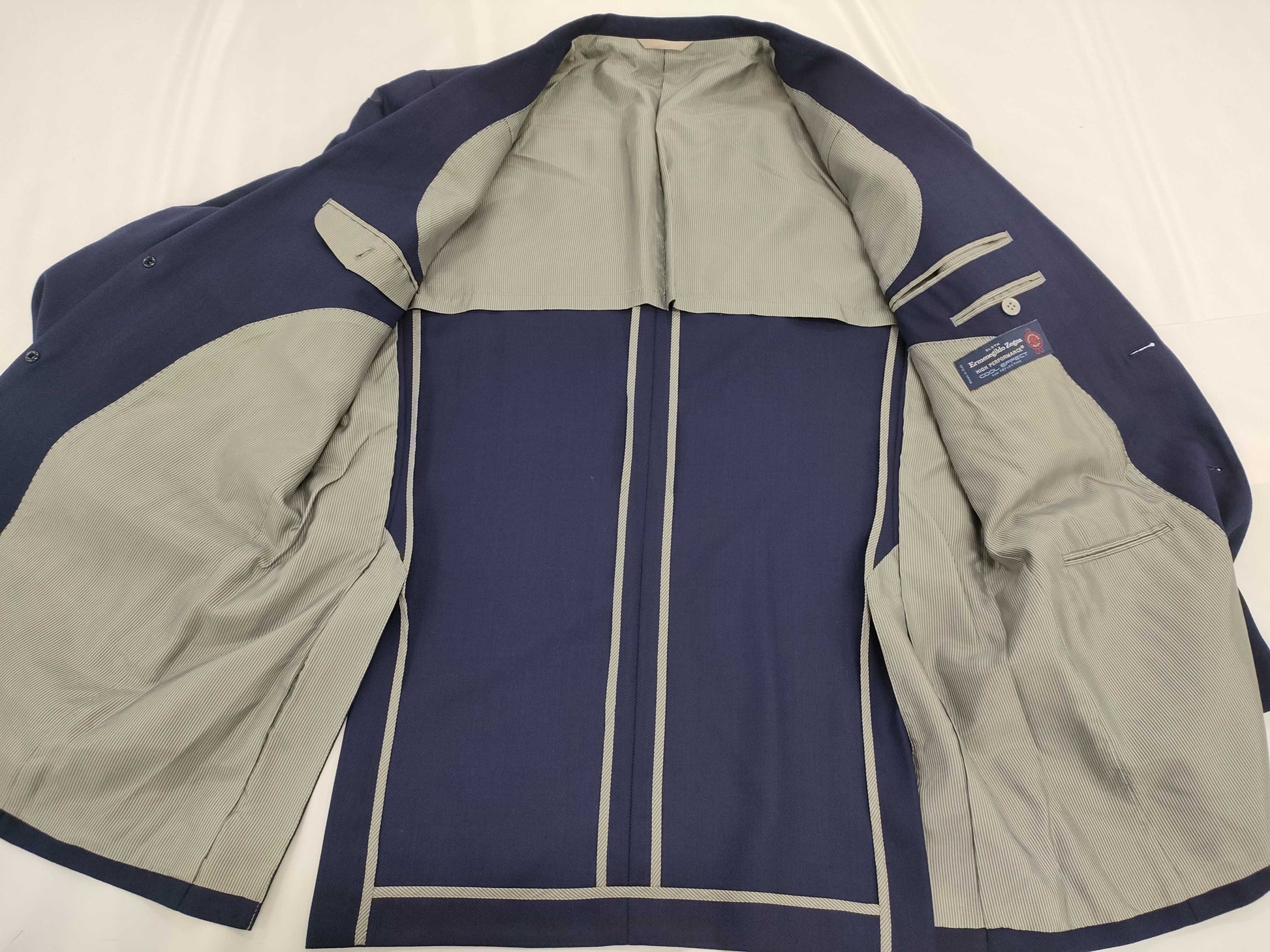 Zegna Cooler Select Mesh Jacket