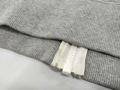 The North Face Zip Hoodie Gray Top