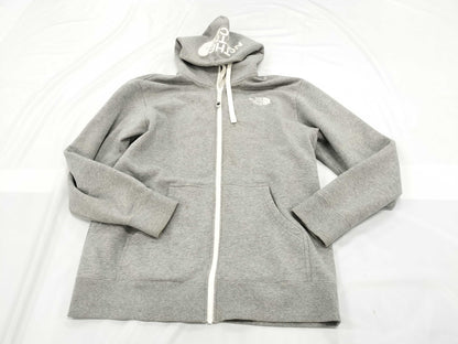 The North Face Zip Hoodie Gray Top