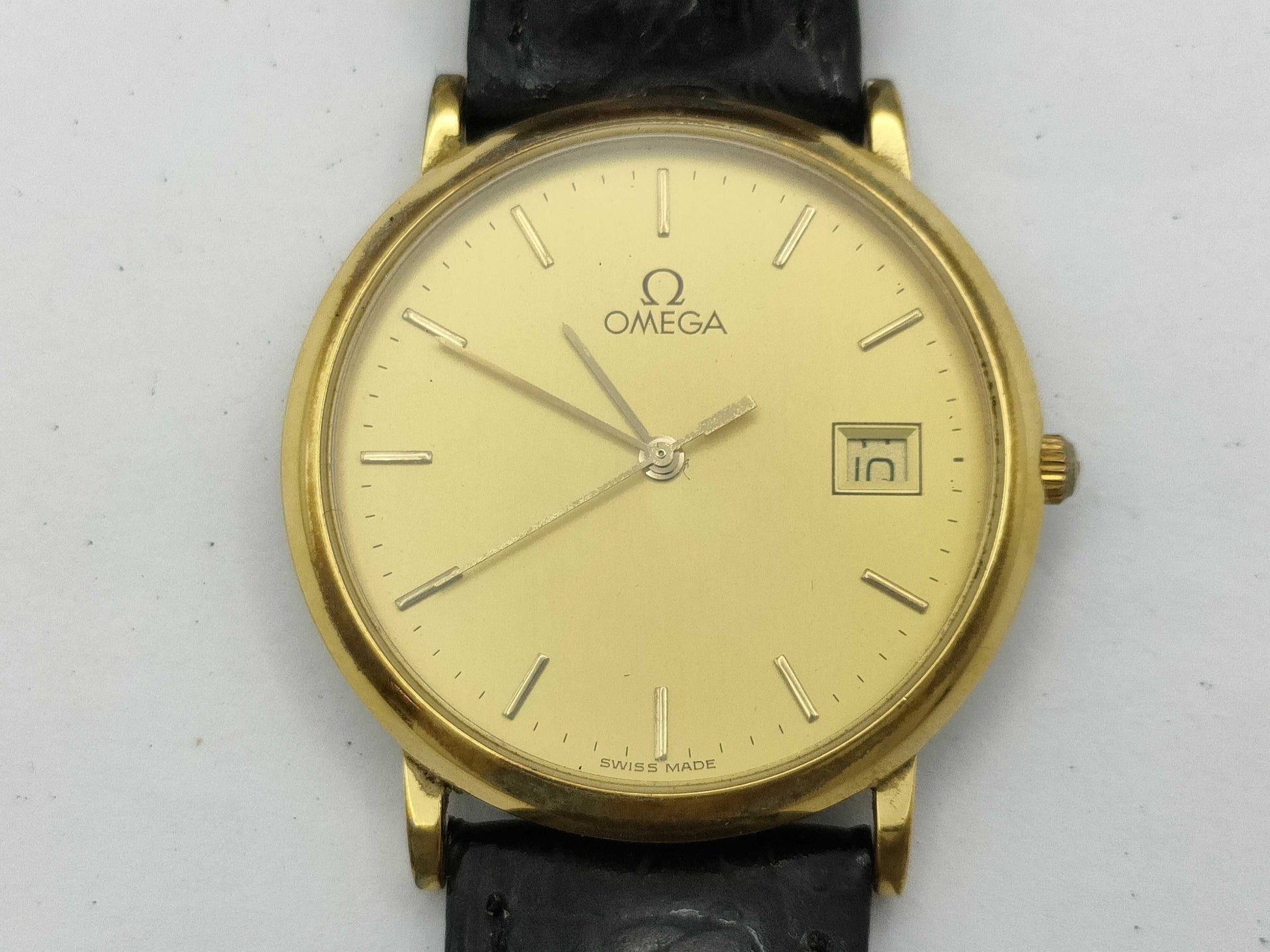 OMEGA Devil Quartz Women's Watch