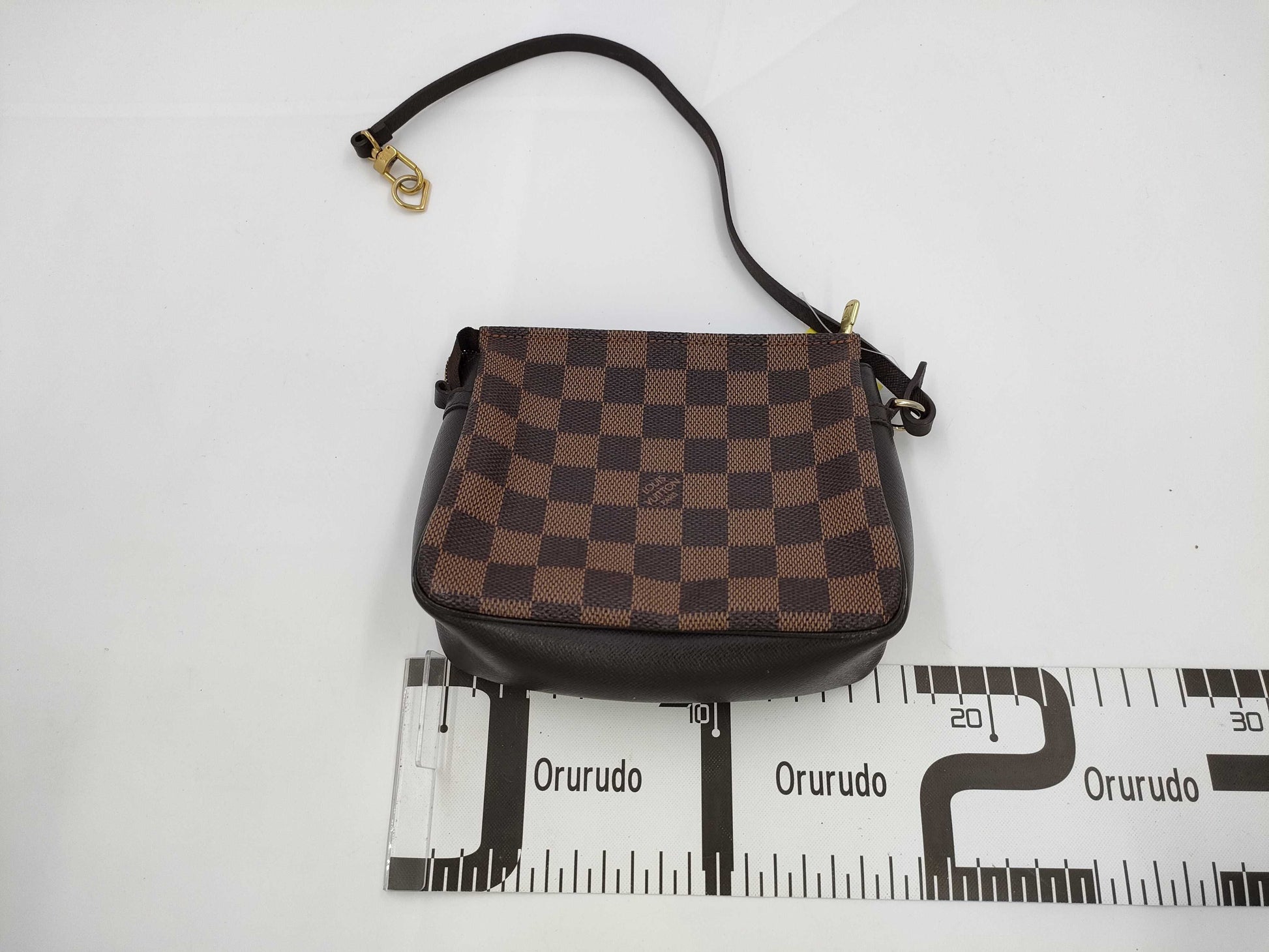 LOUIS VUITTON Damier Truth Makeup N51982 Handbag