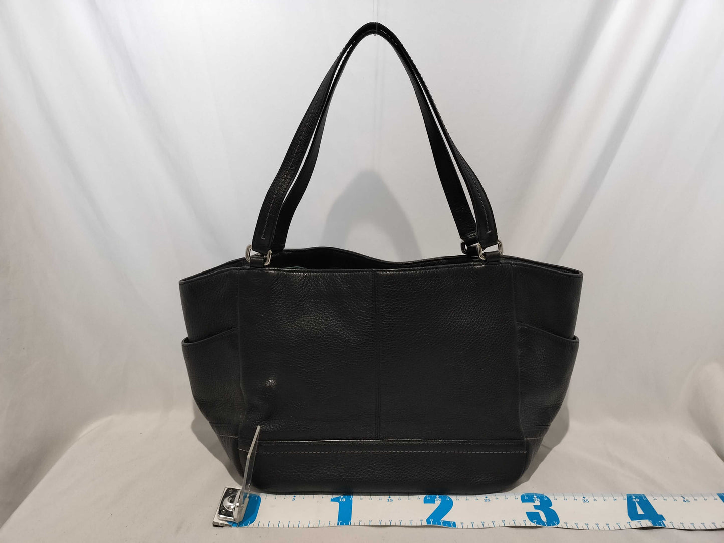 COACH 7412/10399/F23284/Leather and nylon 3-piece shoulder bag