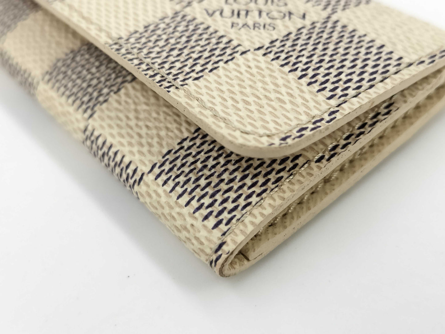 LOUIS VUITTON Key Case Azure Key Case/Key Holder