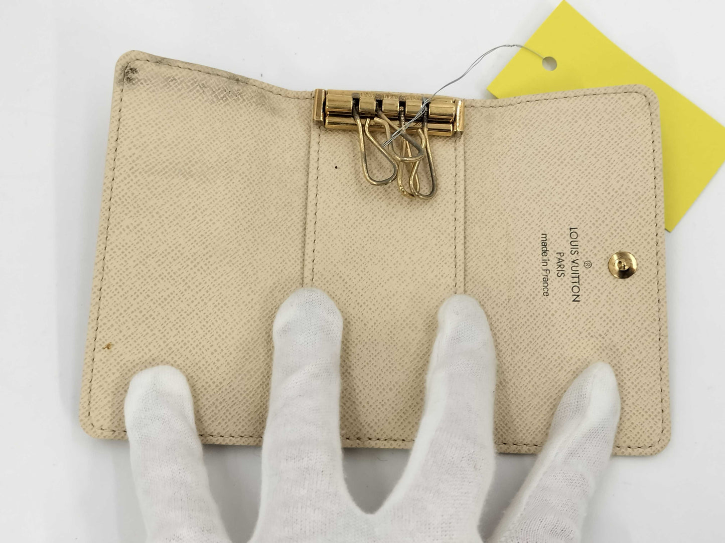 LOUIS VUITTON Key Case Azure Key Case/Key Holder