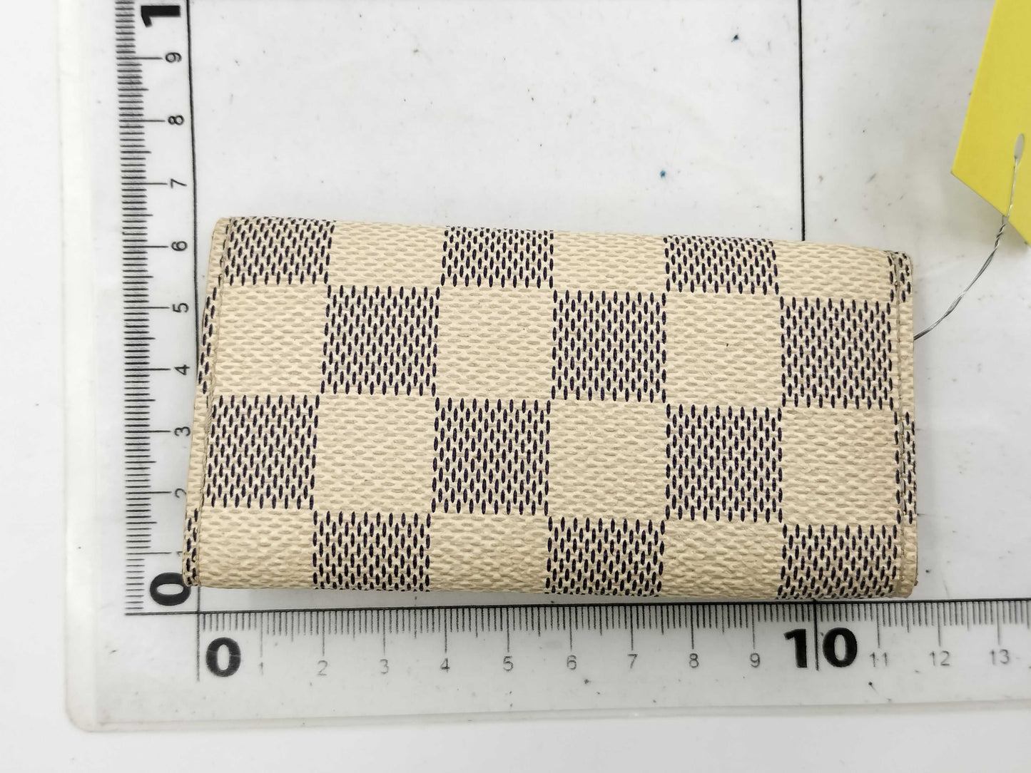 LOUIS VUITTON Key Case Azure Key Case/Key Holder