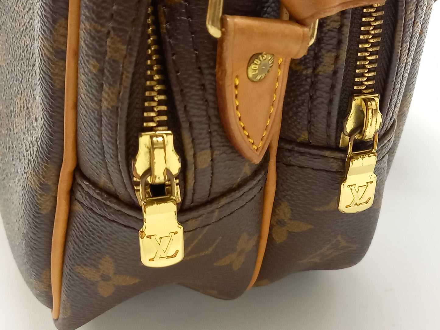 LOUIS VUITTON Monogram M45254 Reporter PM Shoulder Bag
