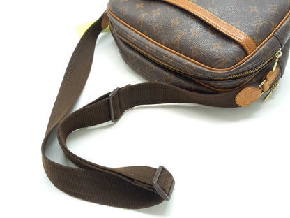 LOUIS VUITTON Monogram M45254 Reporter PM Shoulder Bag