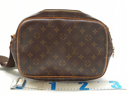 LOUIS VUITTON Monogram M45254 Reporter PM Shoulder Bag