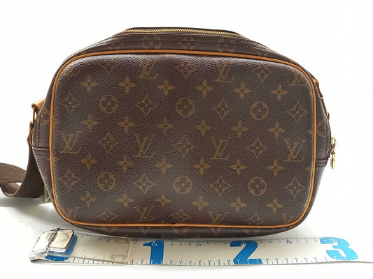 LOUIS VUITTON Monogram M45254 Reporter PM Shoulder Bag