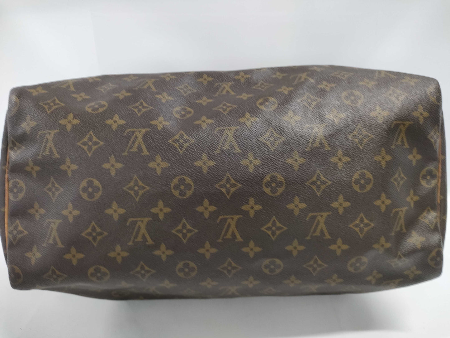 LOUIS VUITTON Monogram M41107 Speedy 35 Boston Bag