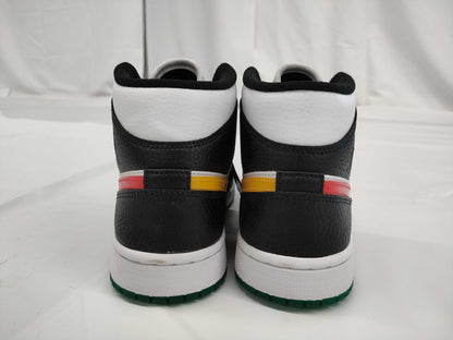 NIKE Air Jordan 1 Mid Black BQ6472-063 Sneakers