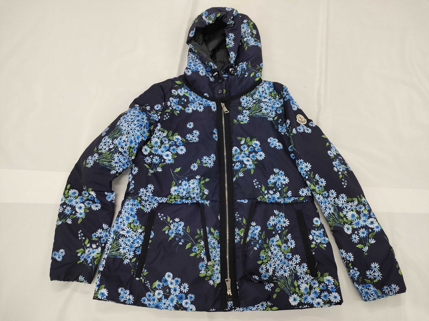 MONCLER Down DIST Floral Print Jacket