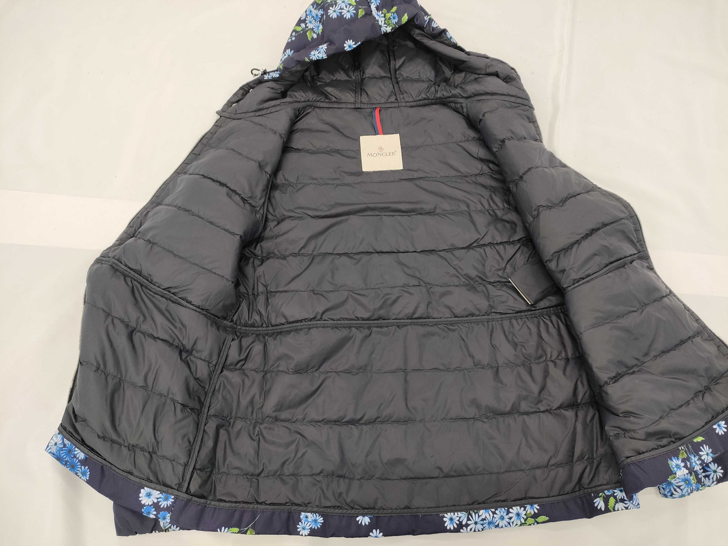 MONCLER Down DIST Floral Print Jacket