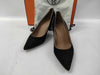 HERMES suede pumps