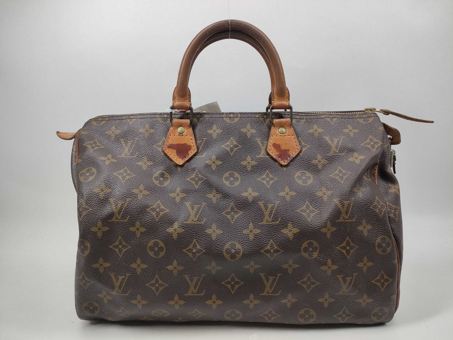 LOUIS VUITTON Monogram M41107 Speedy 35 Boston Bag