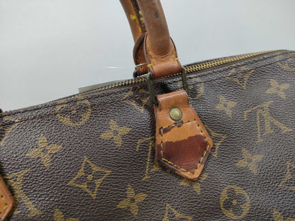 LOUIS VUITTON Monogram M41107 Speedy 35 Boston Bag